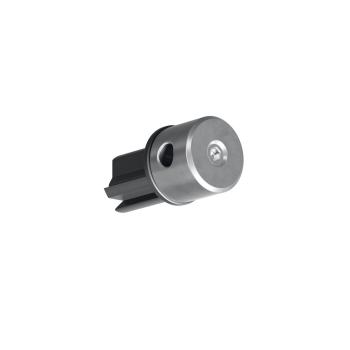 Endkappe PIKO-O  mit Stromversorgung für 12V/24V